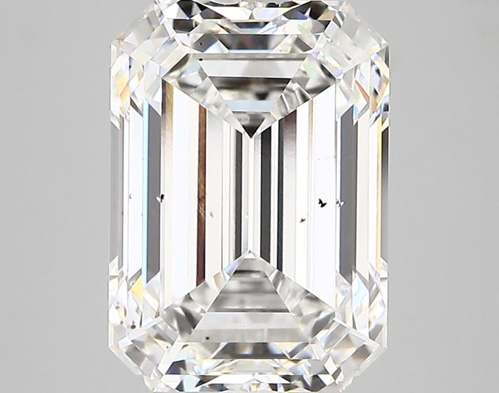 5.02-Carat Emerald Lab Grown Diamond