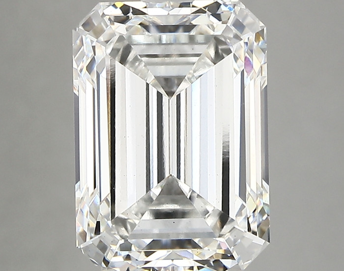 5.02-Carat Emerald Lab Grown Diamond