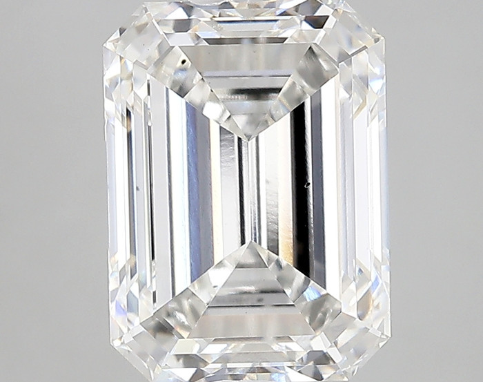 5.04-Carat Emerald Lab Grown Diamond