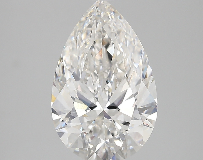 4.17-Carat Pear Lab Grown Diamond