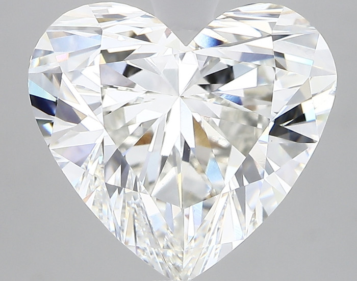 5.02-Carat Heart Lab Grown Diamond