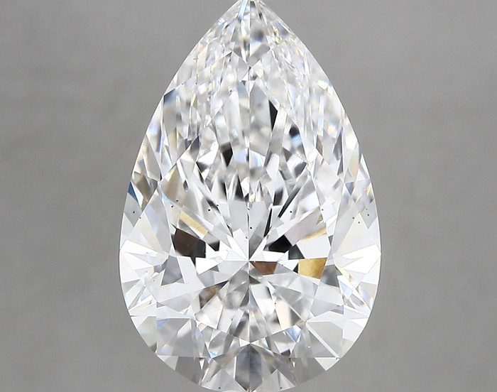 5.02-Carat Pear Lab Grown Diamond