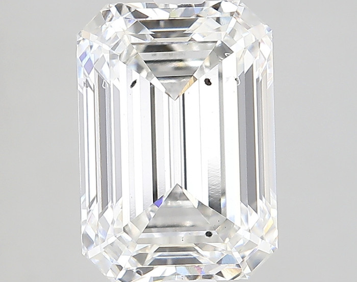 5.01-Carat Emerald Lab Grown Diamond