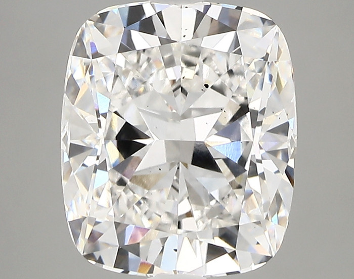 4.14-Carat Cushion Lab Grown Diamond