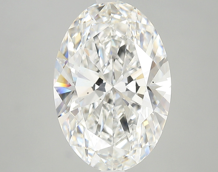 4.62-Carat Oval Lab Grown Diamond