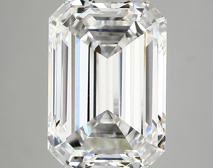 5.01-Carat Emerald Lab Grown Diamond