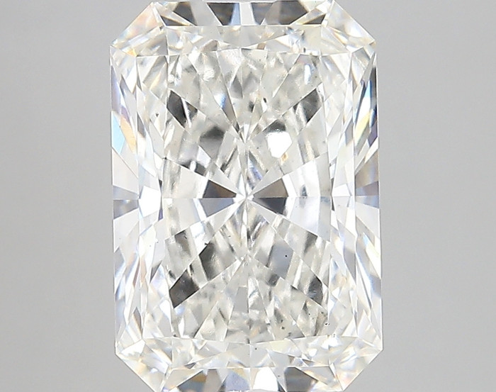4.15-Carat Radiant Lab Grown Diamond
