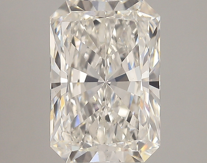 4.13-Carat Radiant Lab Grown Diamond