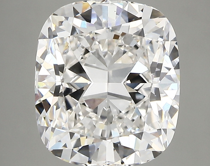 4.14-Carat Cushion Lab Grown Diamond
