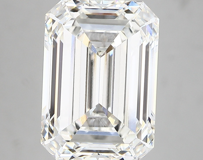 5.01-Carat Emerald Lab Grown Diamond