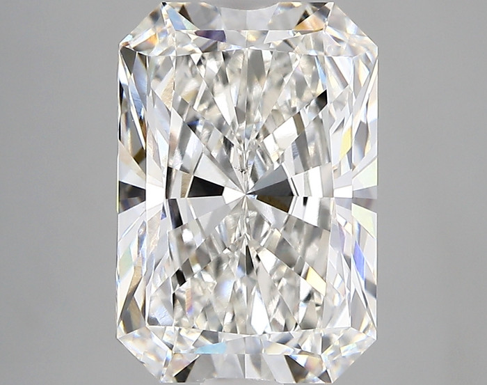 4.39-Carat Radiant Lab Grown Diamond