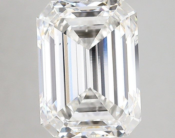 4.69-Carat Emerald Lab Grown Diamond