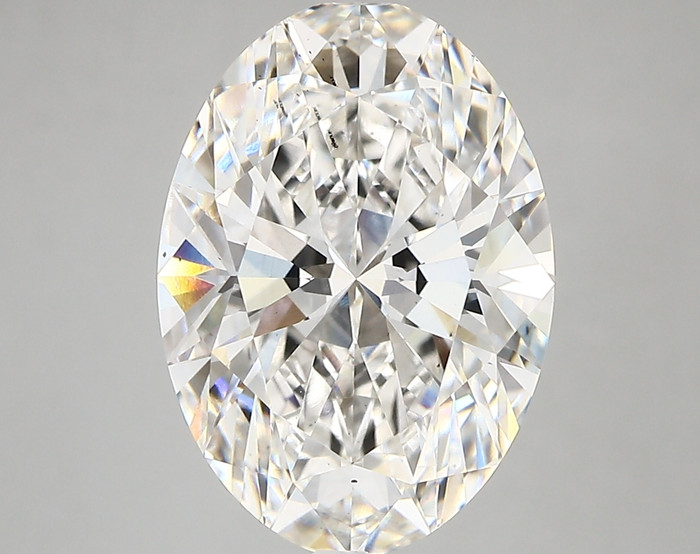5.02-Carat Oval Lab Grown Diamond