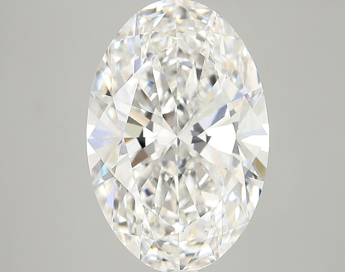 5.01-Carat Oval Lab Grown Diamond