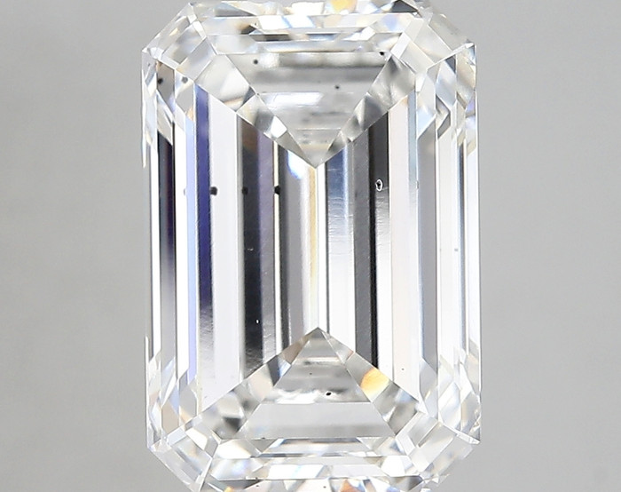 5.01-Carat Emerald Lab Grown Diamond