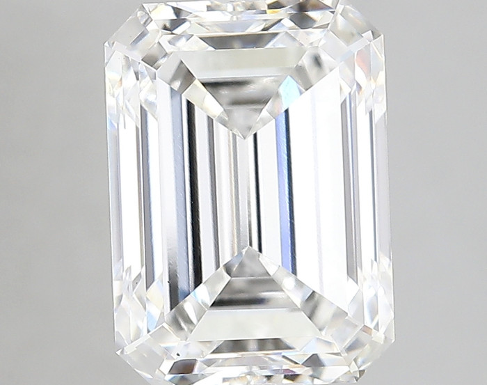 5.01-Carat Emerald Lab Grown Diamond