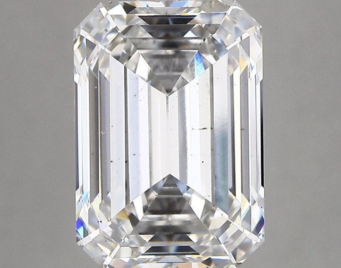 5.11-Carat Emerald Lab Grown Diamond