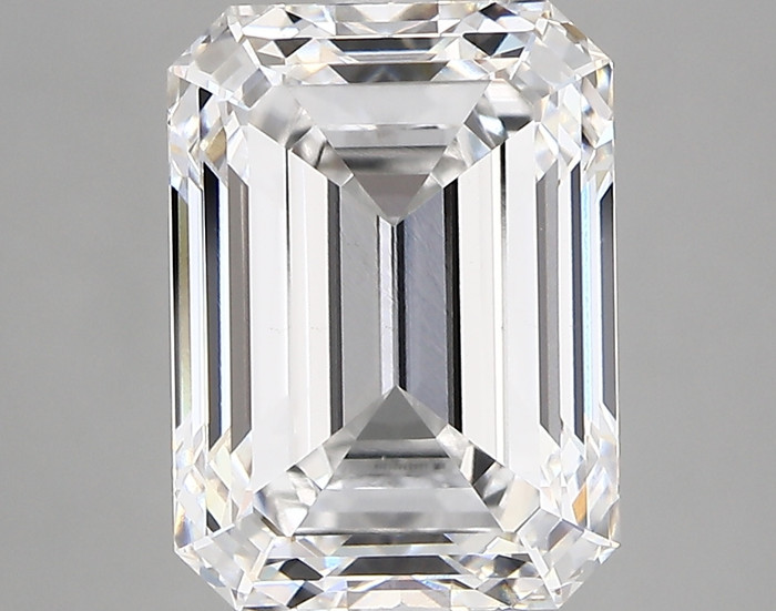 5.02-Carat Emerald Lab Grown Diamond