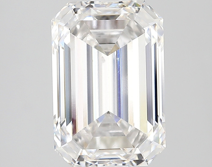 5.11-Carat Emerald Lab Grown Diamond