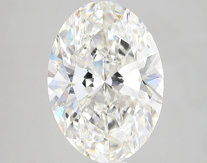 5.02-Carat Oval Lab Grown Diamond