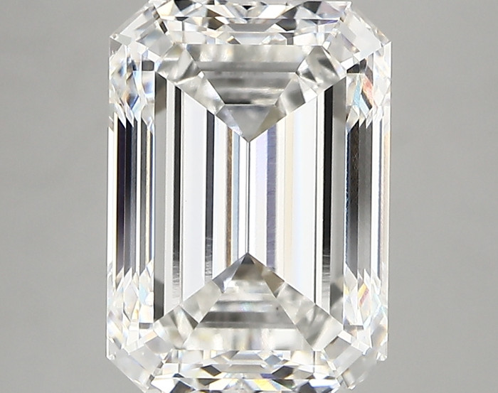 5.01-Carat Emerald Lab Grown Diamond