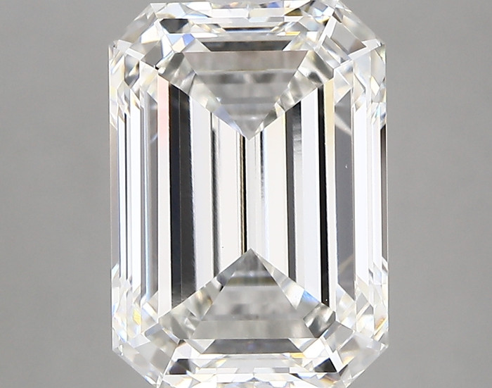 5.08-Carat Emerald Lab Grown Diamond