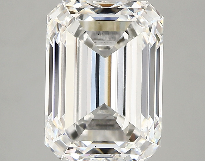 5.12-Carat Emerald Lab Grown Diamond