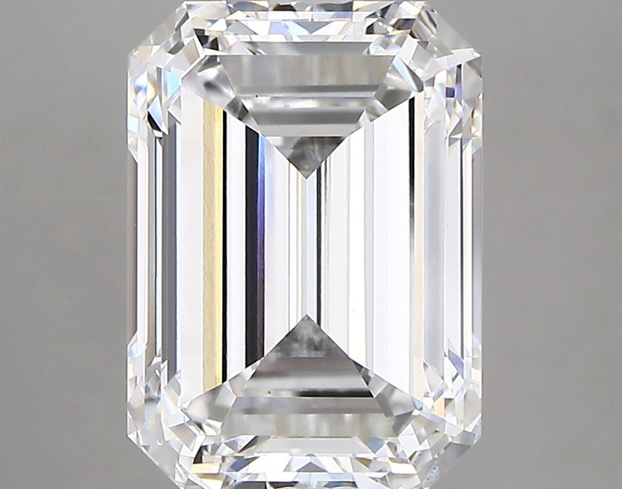 5.01-Carat Emerald Lab Grown Diamond