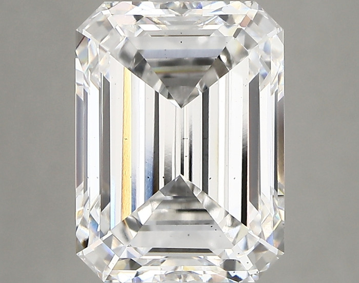 5.02-Carat Emerald Lab Grown Diamond