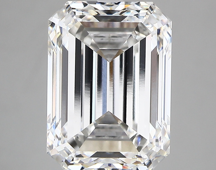 5.06-Carat Emerald Lab Grown Diamond