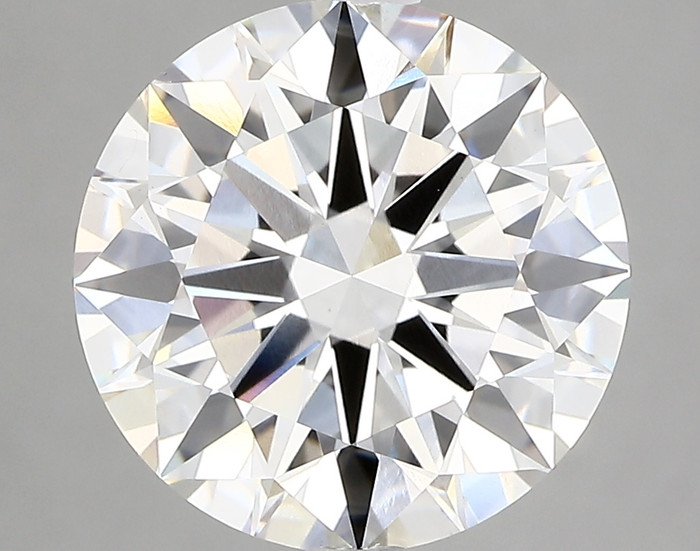5.03-Carat Round Lab Grown Diamond