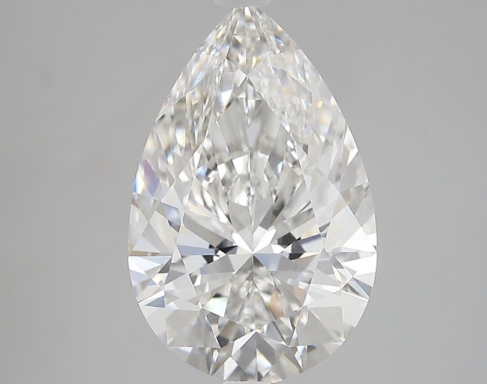 4.36-Carat Pear Lab Grown Diamond