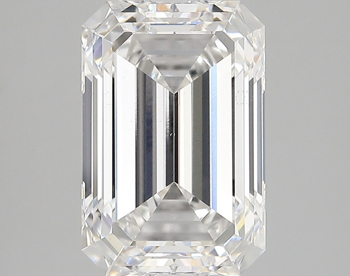 5.02-Carat Emerald Lab Grown Diamond