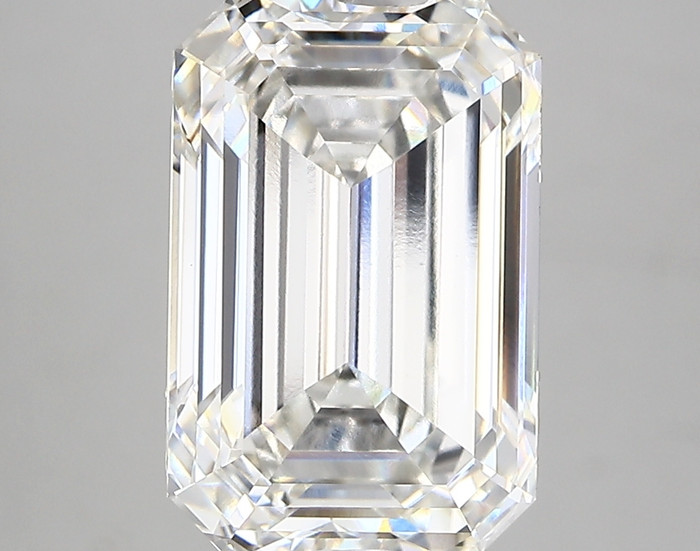 5.05-Carat Emerald Lab Grown Diamond
