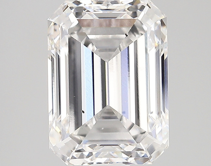 5.04-Carat Emerald Lab Grown Diamond