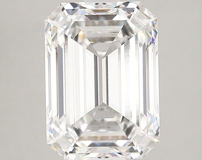 5.06-Carat Emerald Lab Grown Diamond