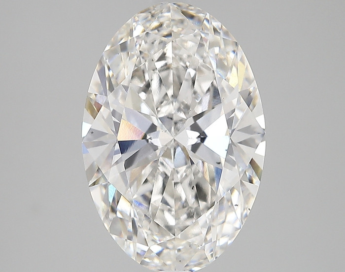 5.04-Carat Oval Lab Grown Diamond