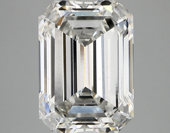 5.04-Carat Emerald Lab Grown Diamond