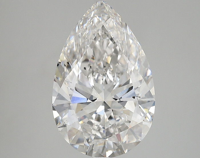 5.02-Carat Pear Lab Grown Diamond