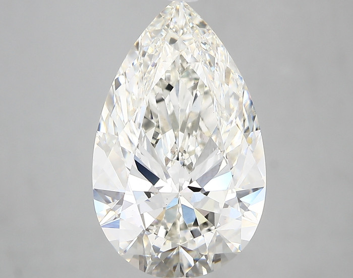 5.02-Carat Pear Lab Grown Diamond