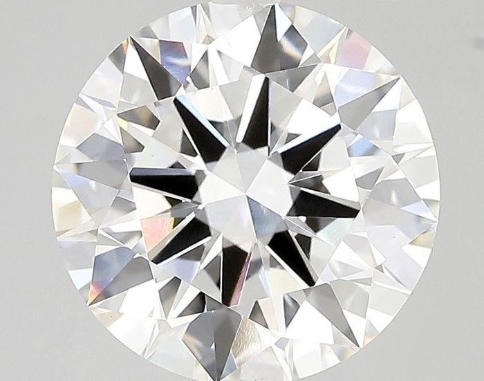 4.86-Carat Round Lab Grown Diamond