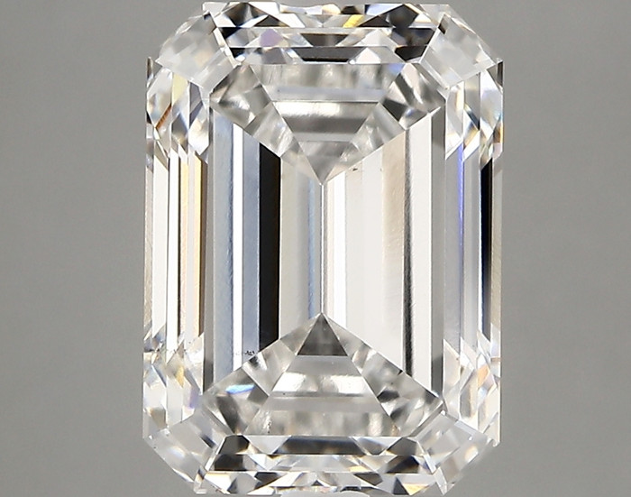 5.03-Carat Emerald Lab Grown Diamond