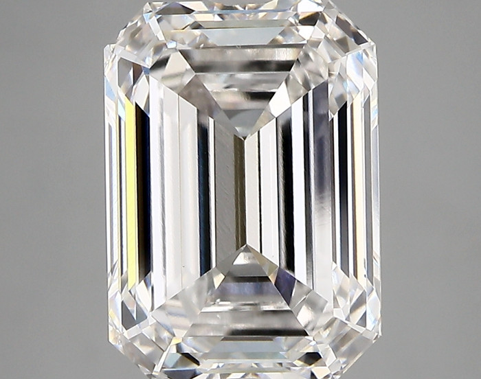 5.07-Carat Emerald Lab Grown Diamond