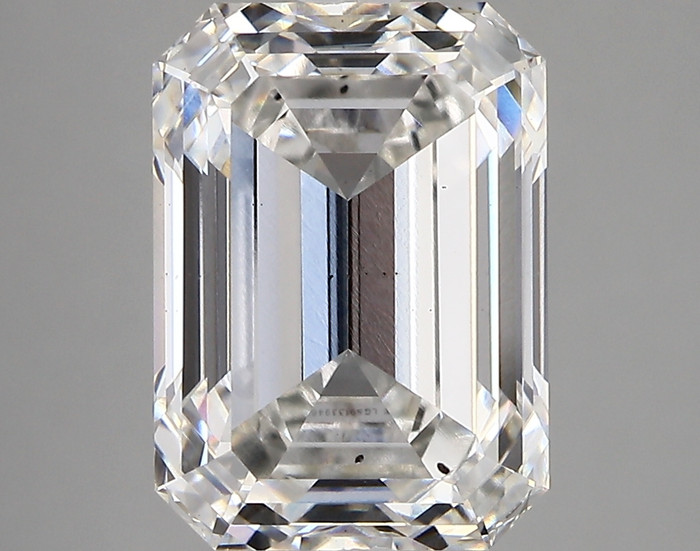 5.06-Carat Emerald Lab Grown Diamond