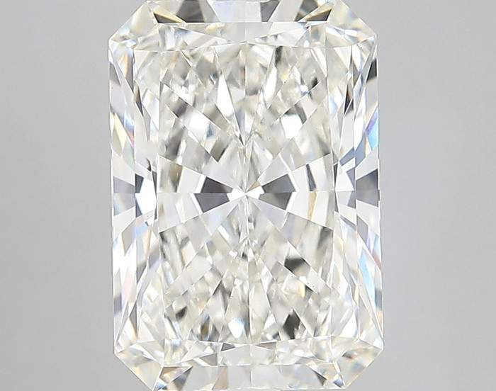 4.66-Carat Radiant Lab Grown Diamond