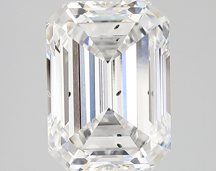 5.06-Carat Emerald Lab Grown Diamond