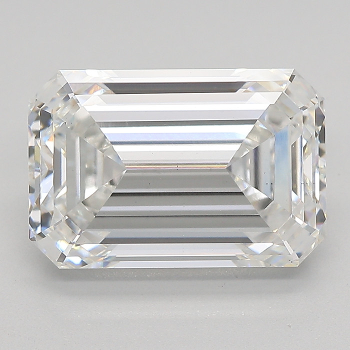 5.06-Carat Emerald Lab Grown Diamond