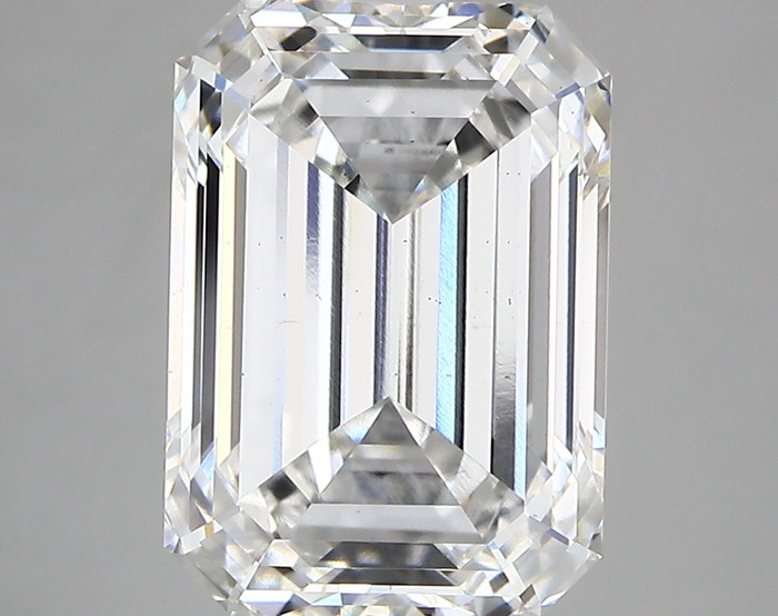 5.15-Carat Emerald Lab Grown Diamond