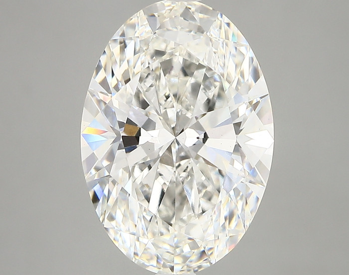 5.03-Carat Oval Lab Grown Diamond
