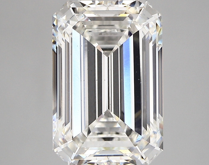 5.03-Carat Emerald Lab Grown Diamond